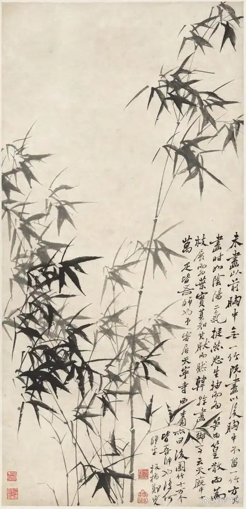 郑板桥笔下的竹韵:宁可食无肉,不可居无竹