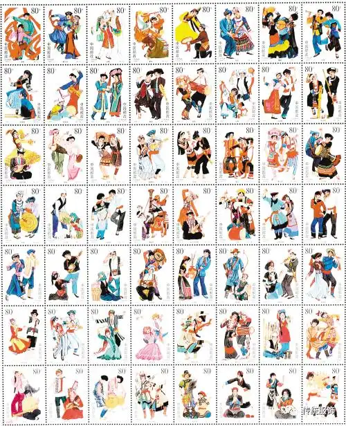 56个民族56朵花56族服饰合影要怎么拍才更美好