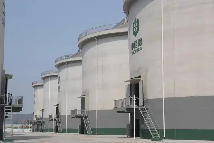 (经济)中储粮秦皇岛直属库海港粮储基地项目竣工投产