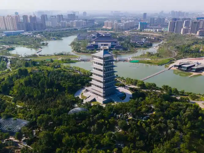 西安世园会长安塔