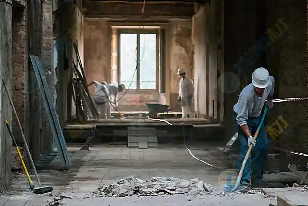 装修房间工人高清图片下载