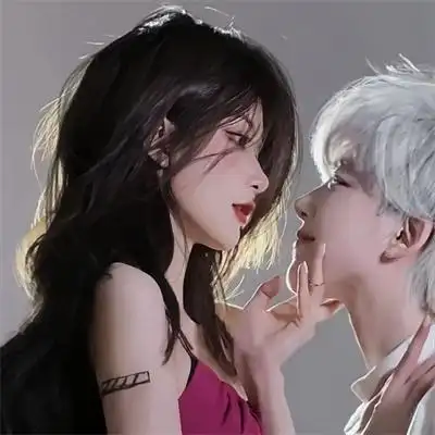 qq情侣双人头像高清图片唯美意境情头一对两张