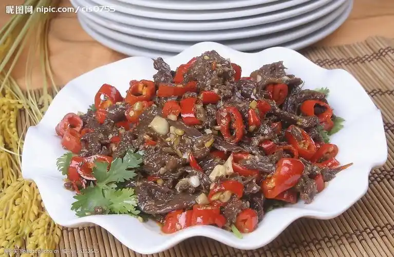 关键词:精美小炒 鹿肉 小炒 经典 湘菜 餐饮美食 传统美食 口味蛇