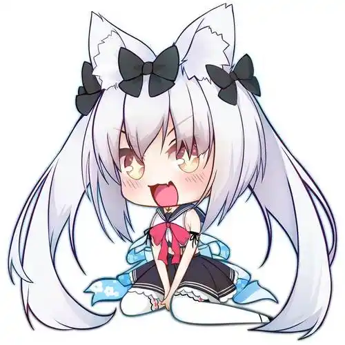 碧蓝航线雪风萝莉插画图片