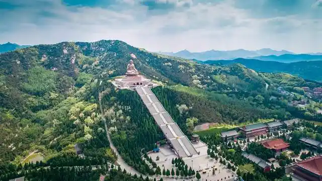 山东龙口不只有粉丝,还有锡青铜坐佛!