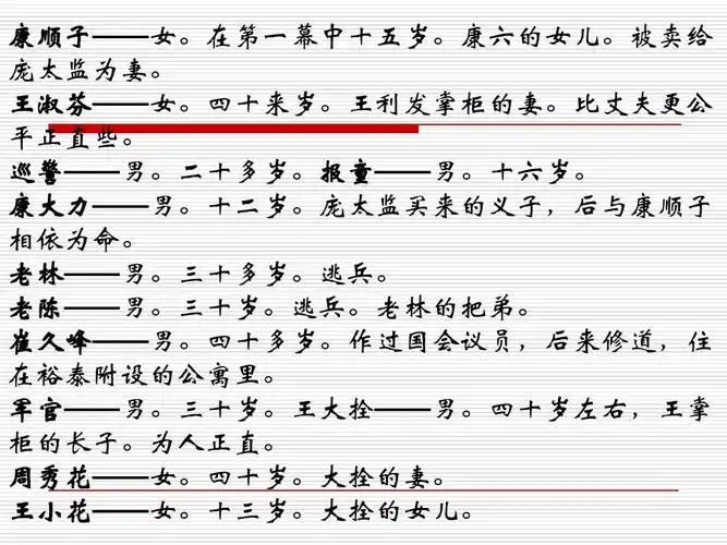 在第一幕中十五岁.