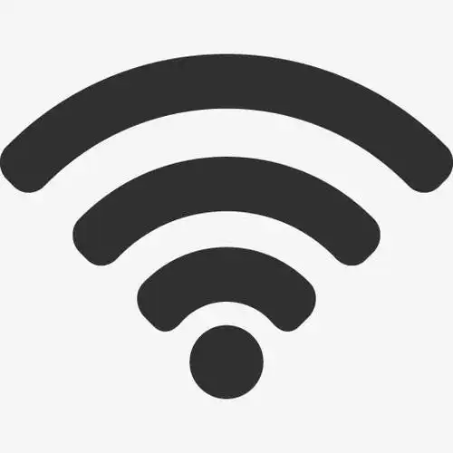 wifi图标黑色图标