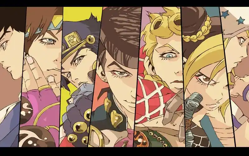 活动作品jojo的奇妙冒险第一季opその血の运命电音remix