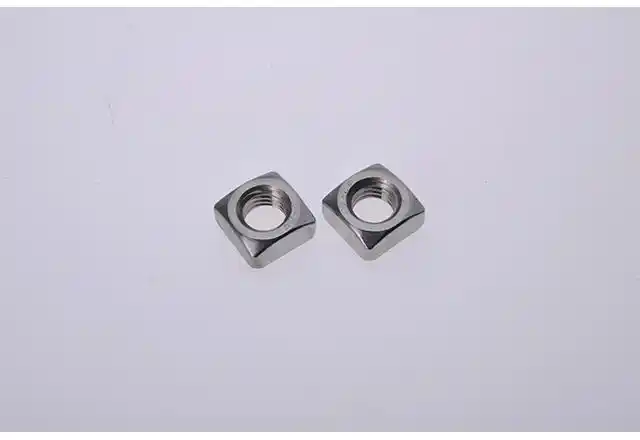 304不锈钢 四方螺母