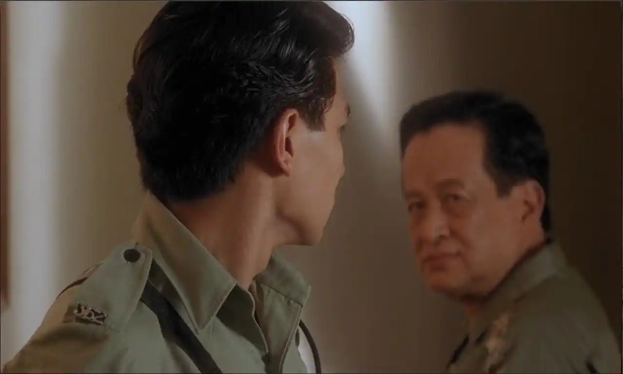 陈惠敏与"肥仔坤"的故事:短暂4年的警察生涯