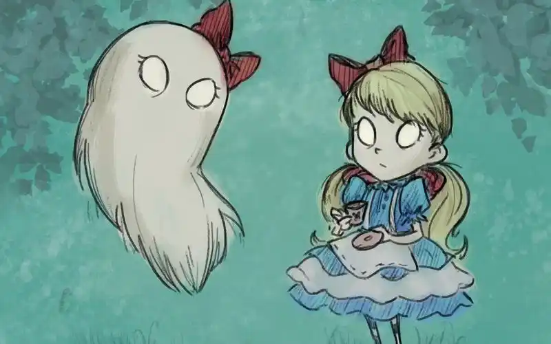 饥荒:哈姆雷特 温蒂