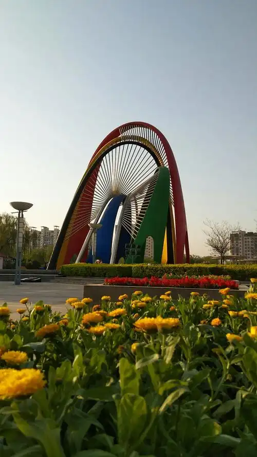 河北省秦皇岛市海港区乐山路靠近秦皇岛森林体育公园