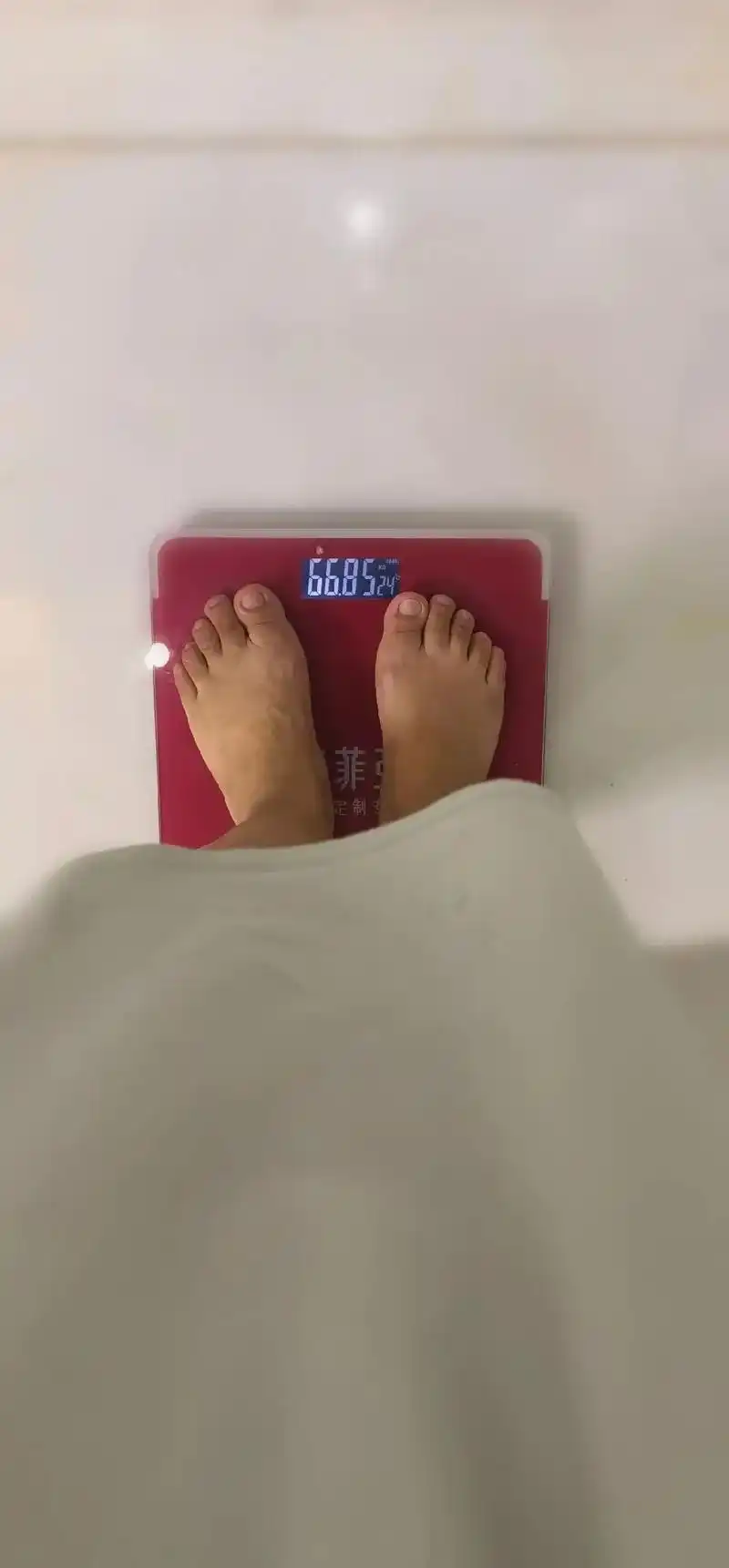 5公斤.,我都没敢拍照片留下,刚开始1 - 抖音