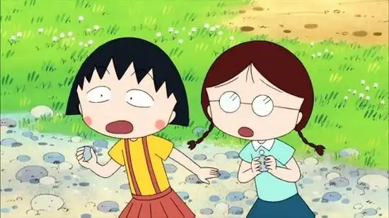 "@樱桃小丸子中国官方微博#闺蜜就要合拍#快艾特你的好闺蜜一起来学习