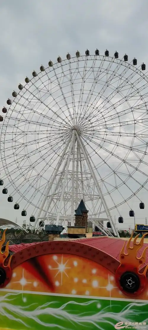 安庆张湖公园,欢乐世界游乐场今天开业