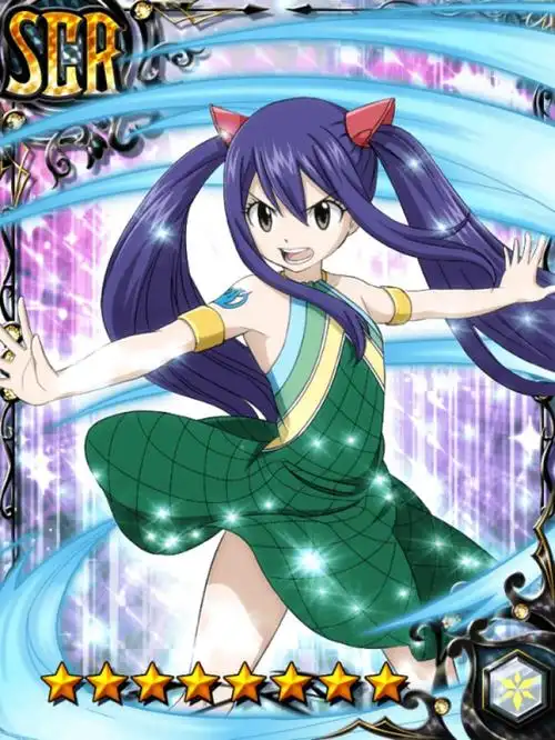 【gree 妖尾卡牌】温蒂·玛贝尔