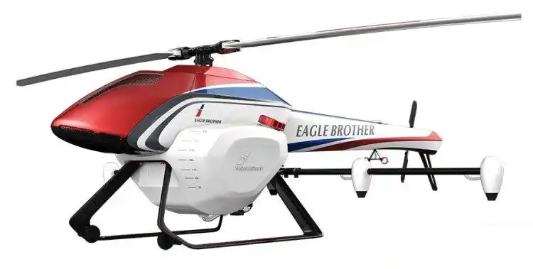 天鹰兄弟ty800单旋翼植保无人机