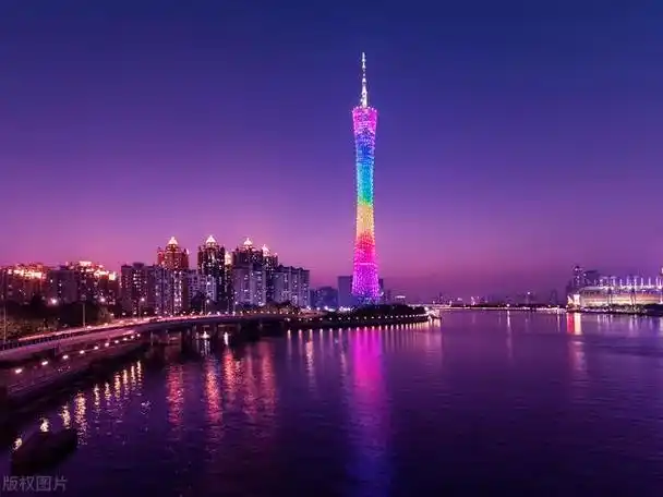 天线桅杆150米,总高度600米作为"羊城新八景"之一,广州塔肩负着传承