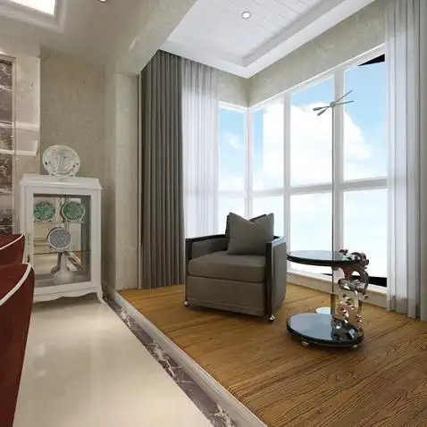 阳台吊顶装饰效果图