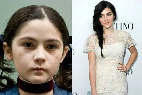 首先是《孤儿怨》伊莎贝拉·傅尔曼 (isab