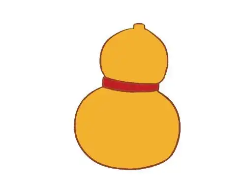 葫芦简笔画图片大全作品二