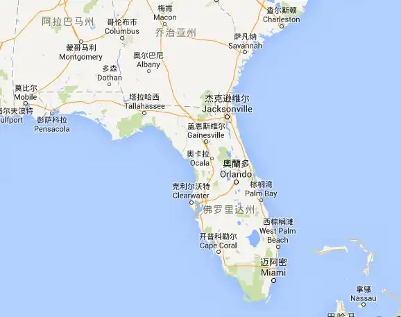 美国佛罗里达州 state of florida 简介