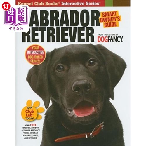 海外直订labrador retriever 拉布拉多寻回犬