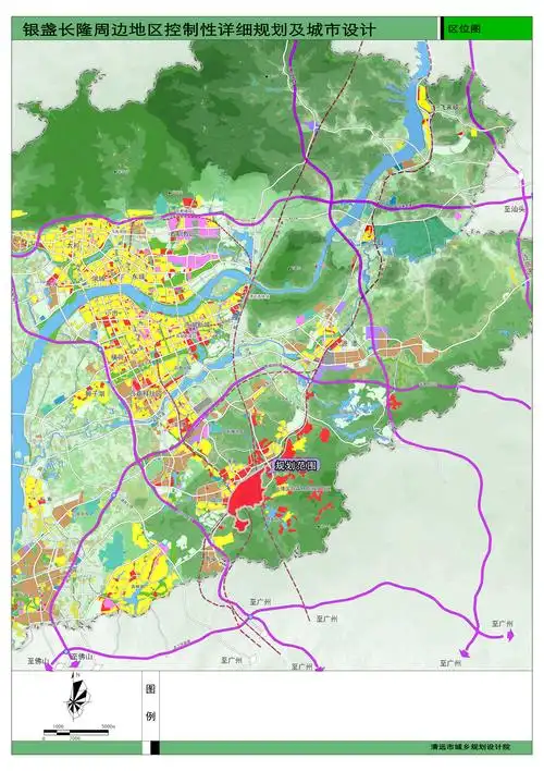 《银盏长隆周边地区控制性详细规划及城市设计》草案公示