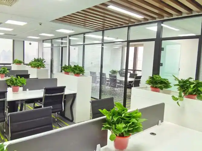 【14图】和平区赛顿中心260平精装家具拎包办公三号线d铁旁高端楼宇