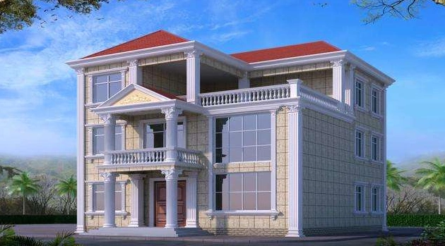 农村别墅没有罗马柱的该怎样设计?好纠结,让我来带你认清楚!