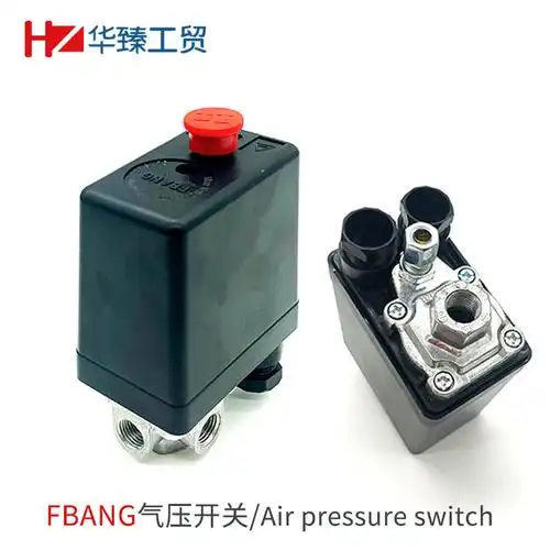 fbang单通8kg空压机压力开关气泵自动气压开关三相380v厂家批发