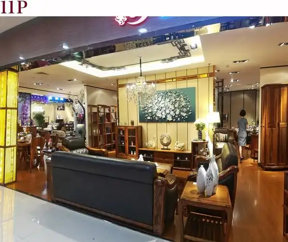 手机拍摄的一组家具城