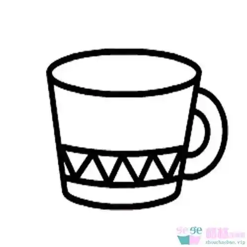 水杯的画法简单图片 水杯简笔画杯子简笔画水杯的画法简单图片 水杯简