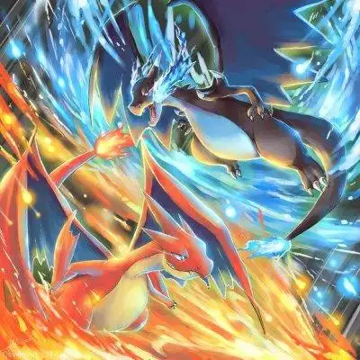 冷语:神奇宝贝帅气图片