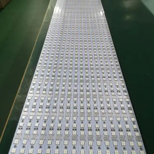 5050rgb硬灯条60灯 72灯led硬灯条12v 5050硬灯条厂家批发