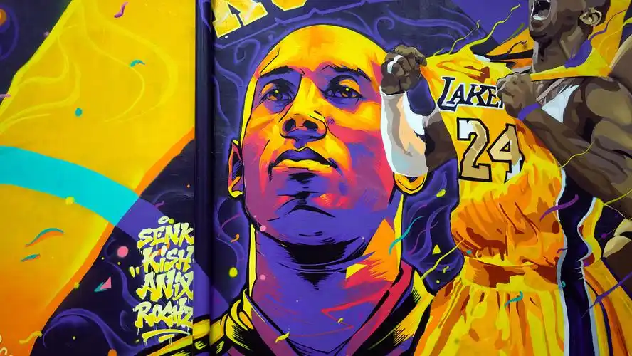 mts涂鸦团队-科比纪念涂鸦|插画|艺术插画|mts_graphic - 原创作品