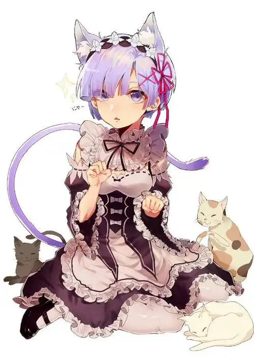 从零开始的异世界生活:女神雷姆插画特辑,喜欢的收藏带走吧