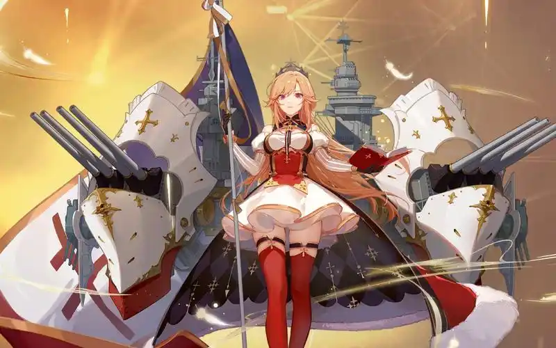 碧蓝航线黎塞留,让巴尔live2d皮肤,含特触