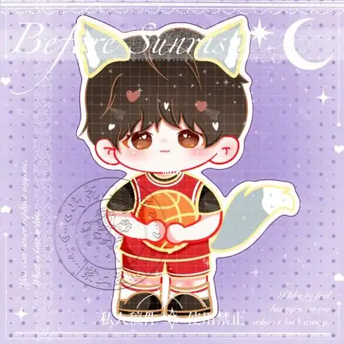 稿件展示  #tnt时代少年团  #约稿  #周边  #q版人物  #薯队长@术条