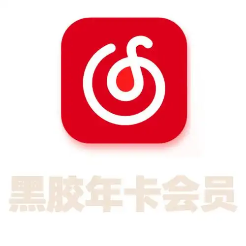 网易云音乐黑胶vip会员年卡58元