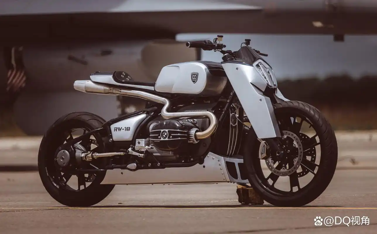 国外摩托车改装,宝马r18变身,设计灵感来自电影壮志凌云