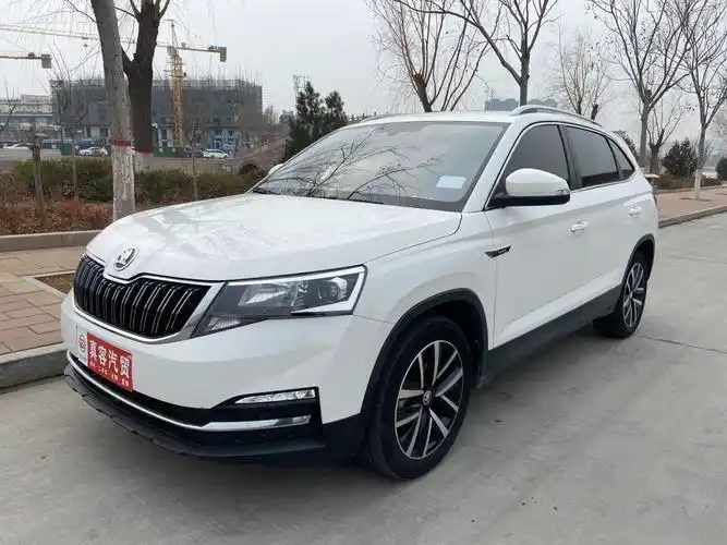 斯柯达 柯米克  2020款 改款 gt 1.5l 自动舒适版 国vi图片