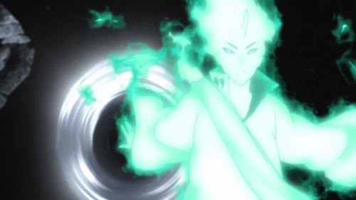 直接控物的画面,因此有粉丝怀疑他应该也能使用神罗天征和万象天引