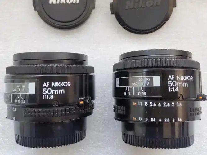 尼康af50-1.8小人精版本解析