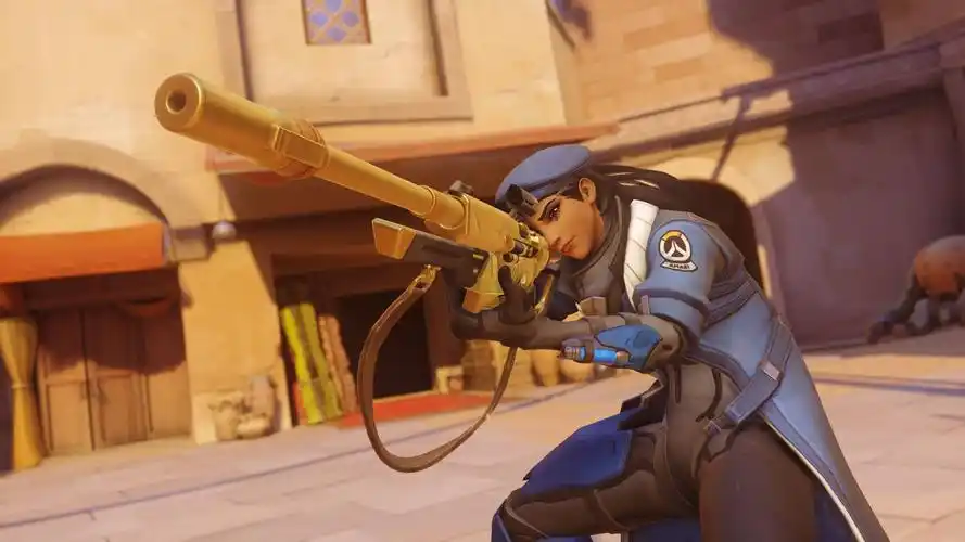 守望先锋皮肤鉴赏安娜