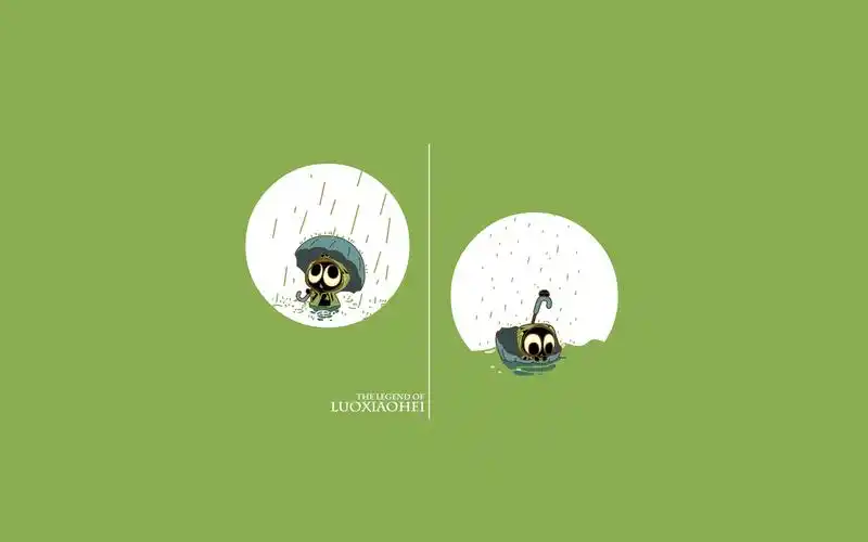 罗小黑可爱卡通桌面壁纸下载