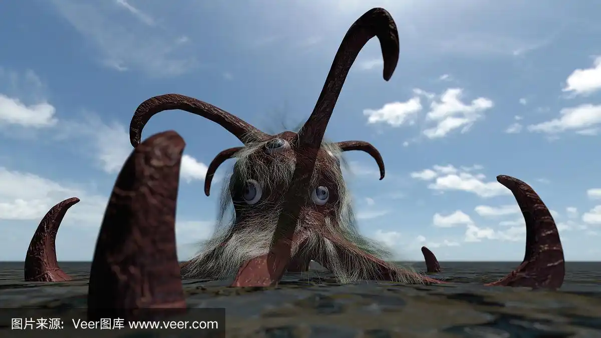 幻想漫画seamonster