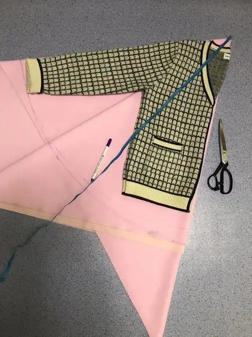 古法一片式上衣裁剪