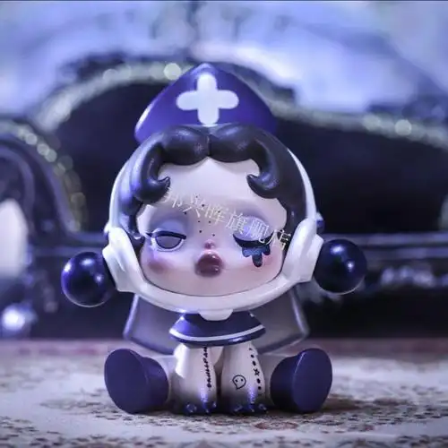 【24小时发货】【】skullpanda密林古堡系列盲盒潮玩摆 假恶魔【图片