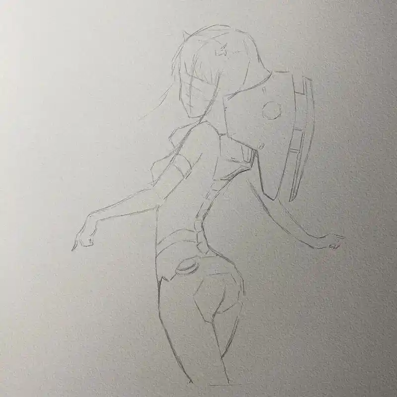 02永远是玩的心头宝#临摹 #线稿 #国家队02#绘画练习 - 抖音